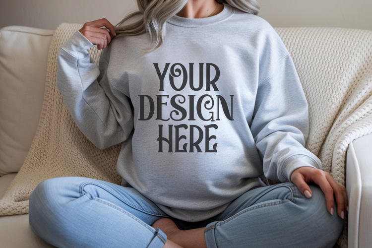 Sweatsuit Mockup Image 14