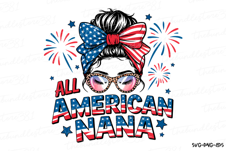 4th Of July Sublimation Design Image 13