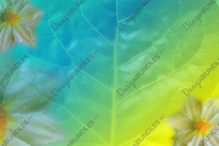 abstract floral sublimation   printing