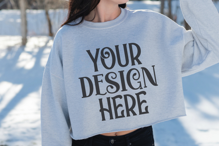 Sweatsuit Mockup Image 12