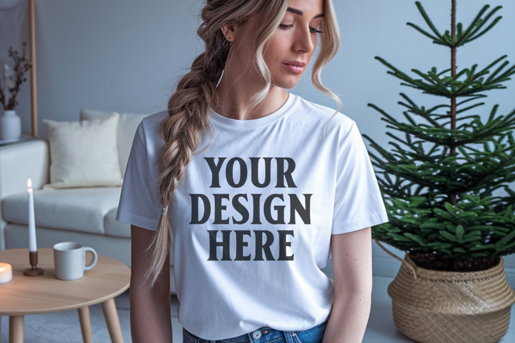 White Tshirt Png Image 7