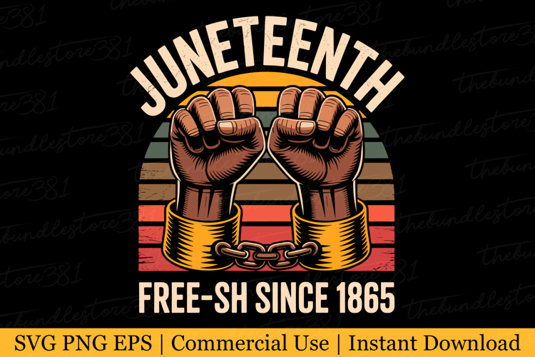 Juneteenth SVG Image 8