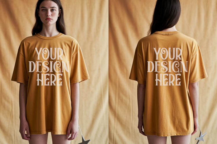 T Shirt Mockups Image 5