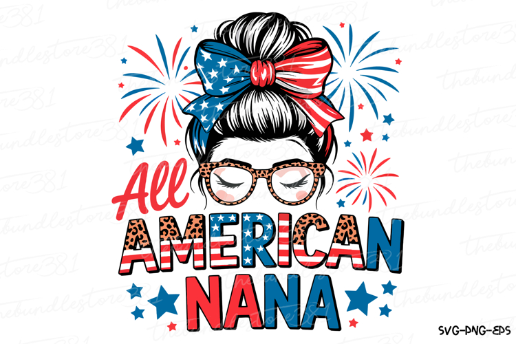4th Of July Sublimation Design Image 11