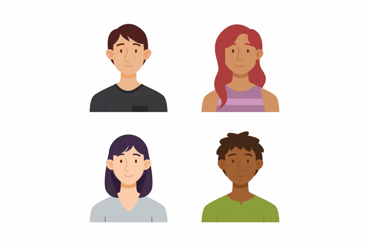 Group of Avatars Collection