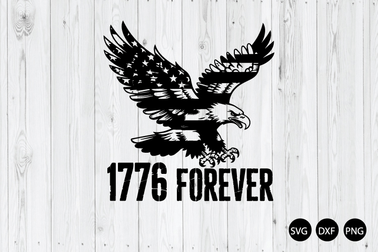 1776 Forever SVG, USA 250th Anniversary SVG