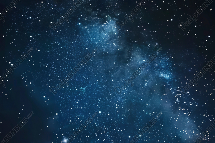 Milky Way Background Wallpaper