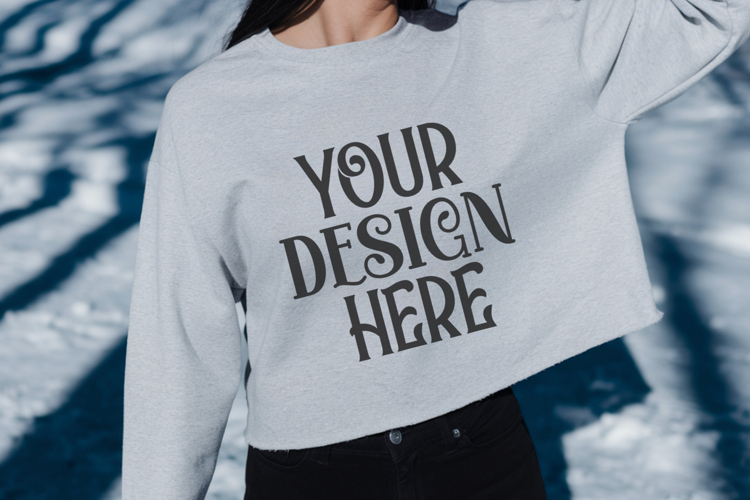 Sweatsuit Mockup Image 11