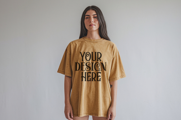 T-Shirt Mockups PNG