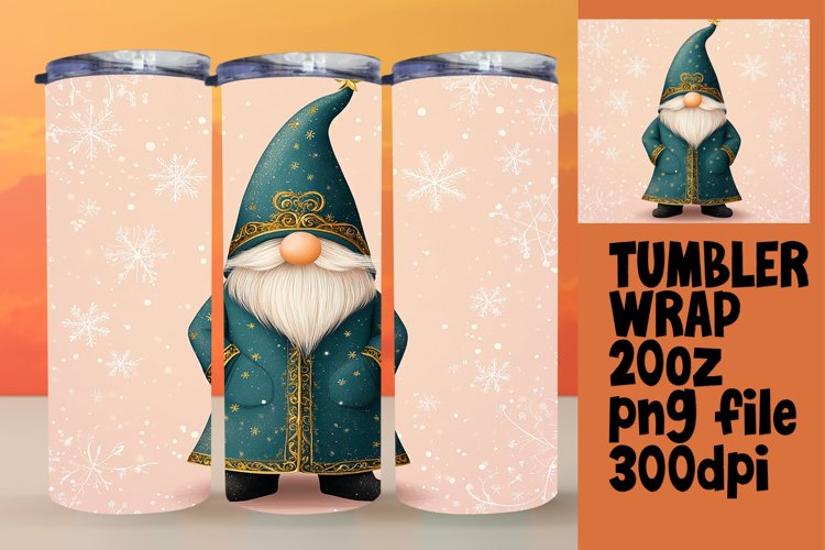Christmas Tumbler Wrap Image 2