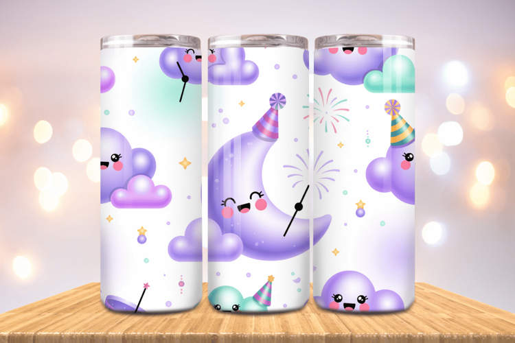 20 Oz Sublimation Tumbler Wrap Image 4