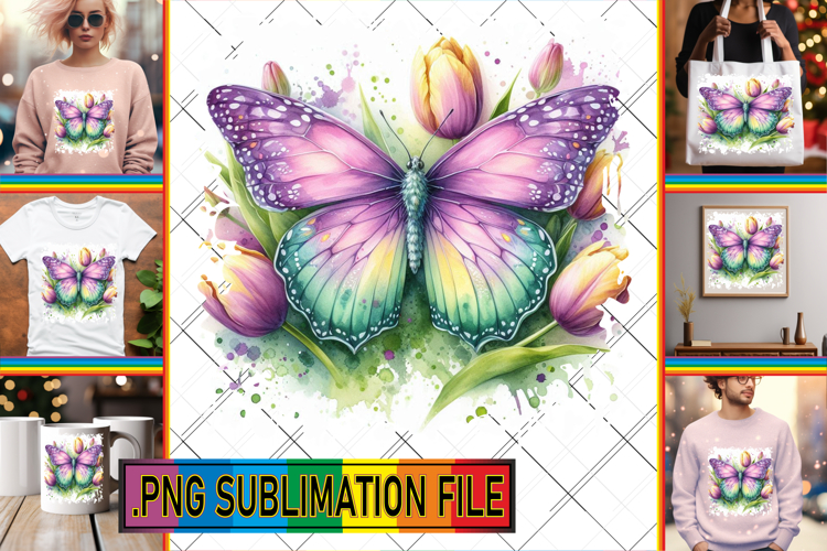 Transparent Background Butterfly Png Image 10