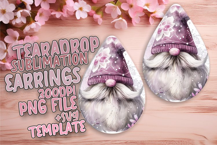 Cute Gnome Clipart Image 6
