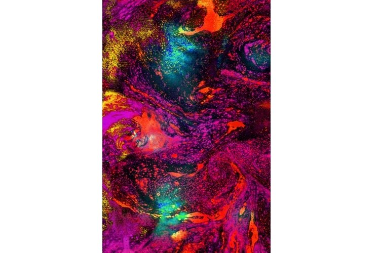 Galaxy, Universe art . Digital mixed media artwork