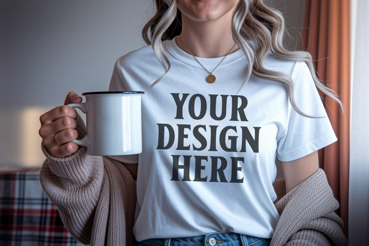 White Tshirt Png Image 15