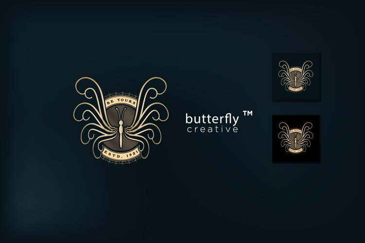Butterfly Logo Design Image 14