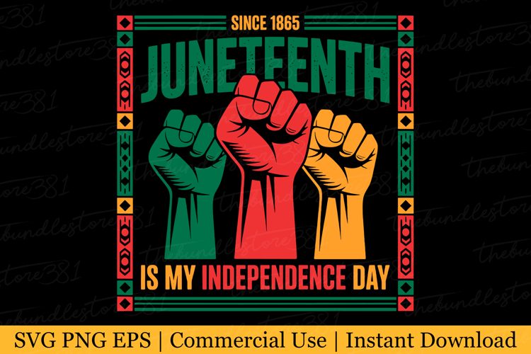Juneteenth SVG Image 6