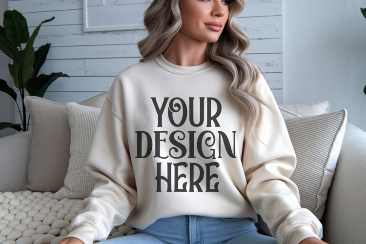Sweatsuit Mockup Image 22