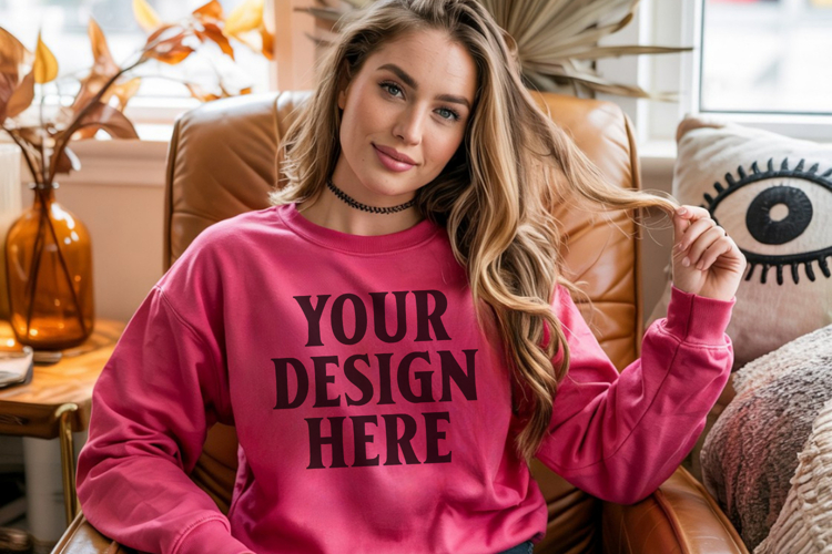 Sweatsuit Mockup Image 13