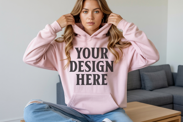 Sweatsuit Mockup Image 2