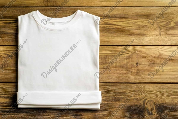 Black Tshirt Mockup Image 17