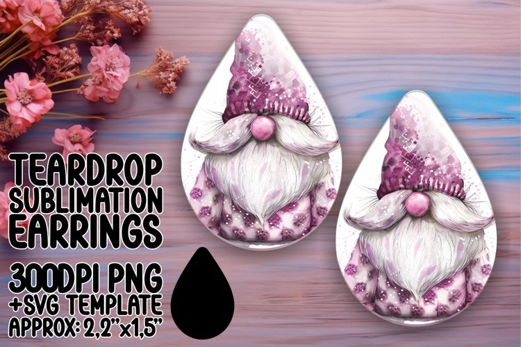Cute Gnome Clipart Image 4