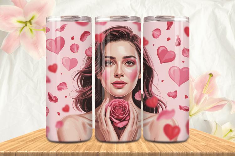 Black Girl Magic Black Woman Positive mind 20oz Tumbler wrap