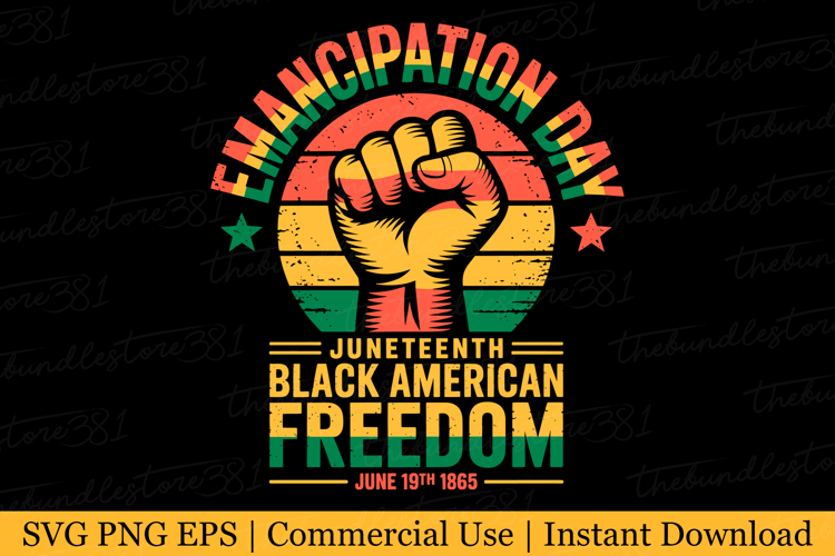 Juneteenth SVG Image 5