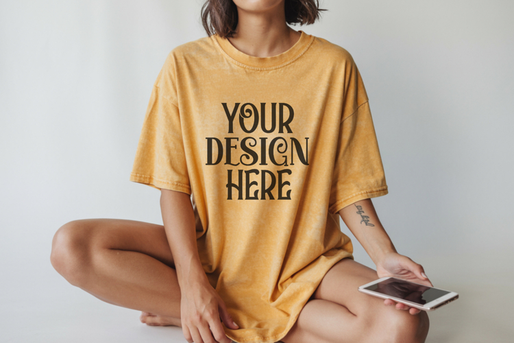 T-Shirt Mockups PNG Image 24