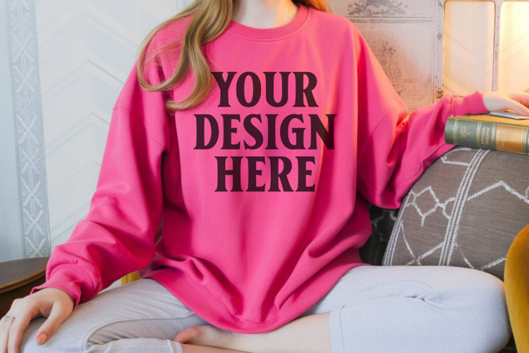 Sweatsuit Mockup Image 10