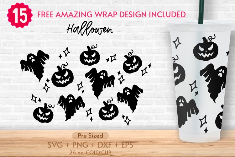 Cup Wrap Svg Image 11