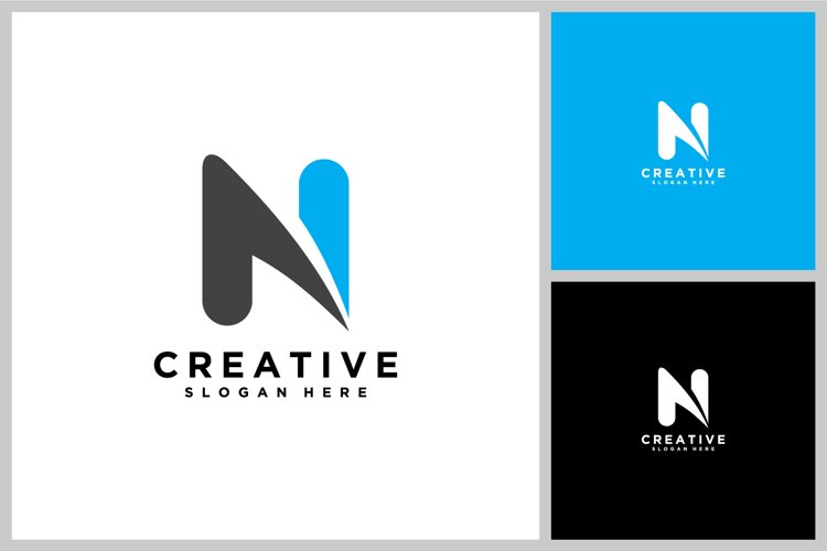 Typography Logo Design Image 21