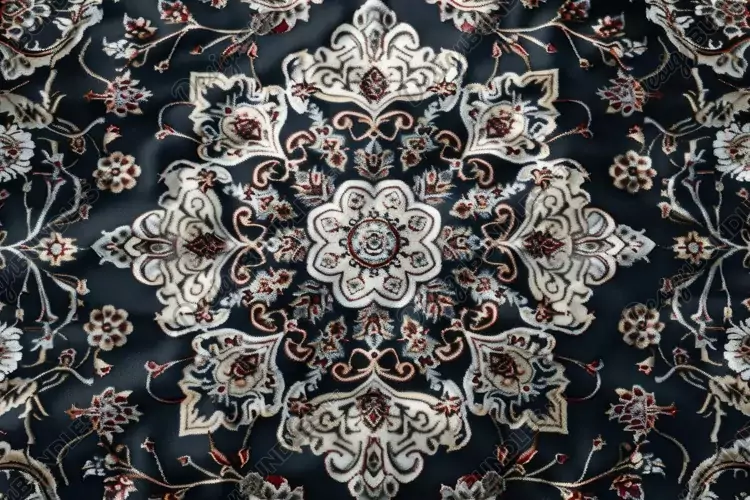 Persian Carpet Background Wallpaper