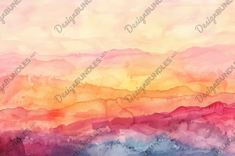 Abstract Watercolor Background Wallpaper