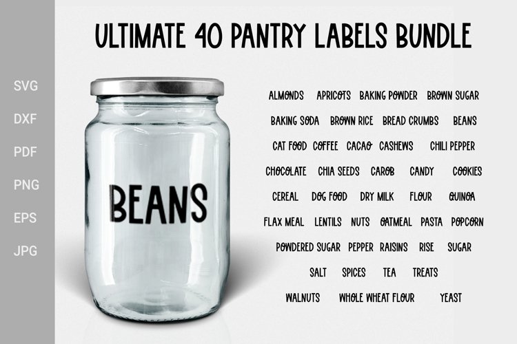 Pantry Sign Image 10