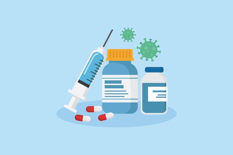 Vaccine Illustrations