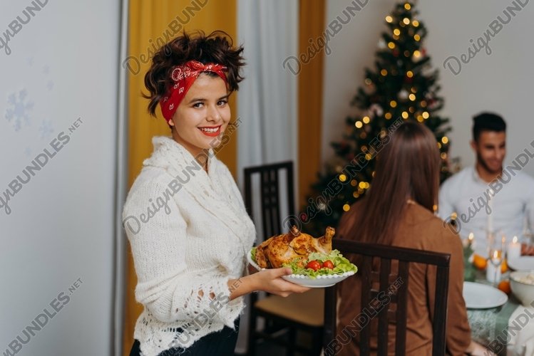 Turkey Clipart Image 11