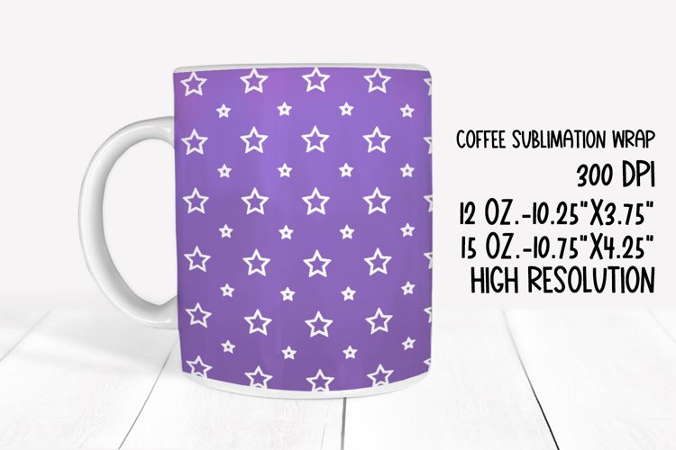 Coffee Mug Sublimation Wrap example image 1