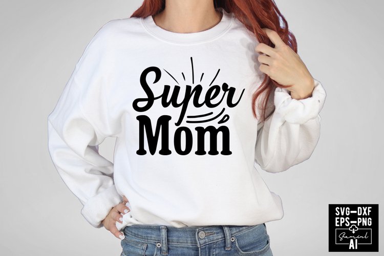 Girl Mom Svg Image 12