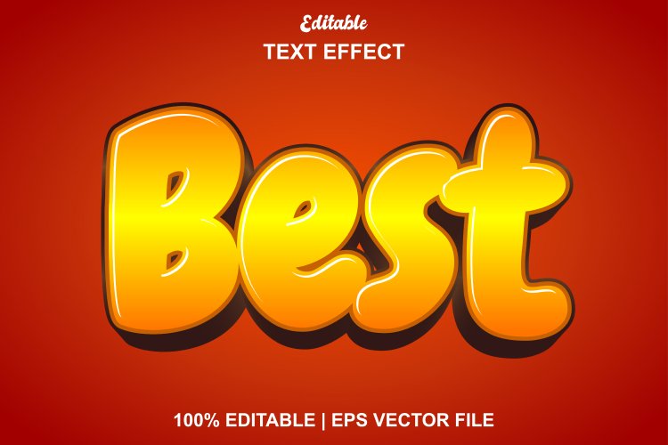 best text effect example image 1