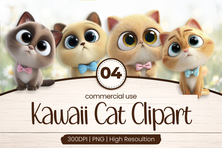 Cartoon Cat Image 17