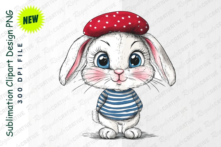 Bunny Clipart Image 4