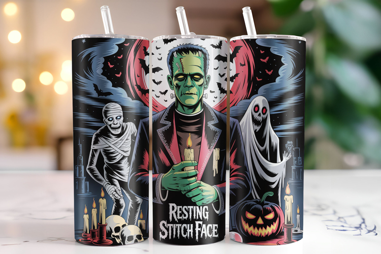 Sublimation Tumbler Templates Image 7