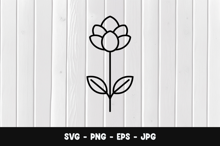 Flower Drawing Image 3
