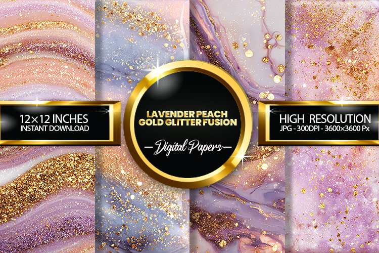 Gold Glitter Background Image 23