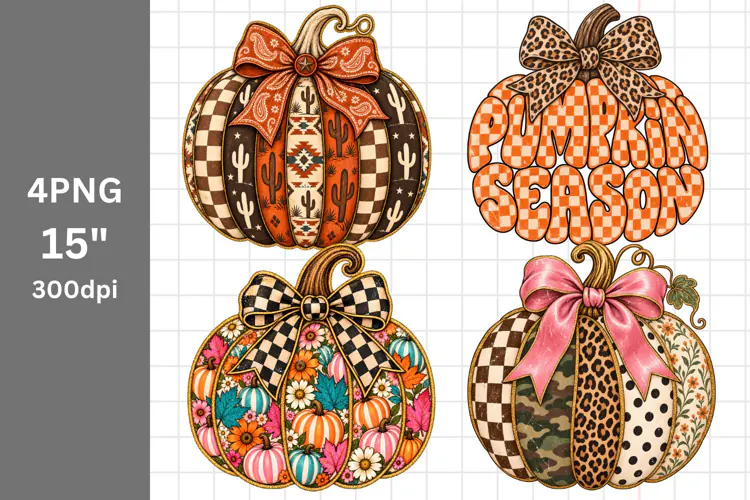 Fall PNG, Halloween PNG, Pumpkin PNG