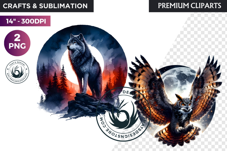 Forest Animals Clipart Image 7