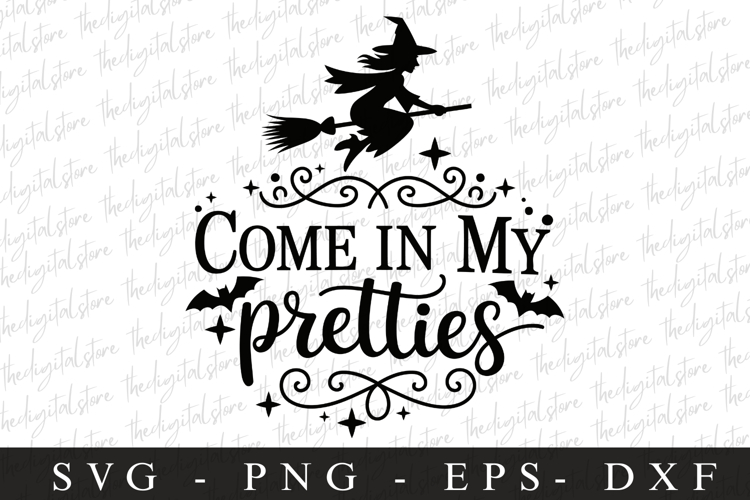 Halloween Horror Svg Image 3