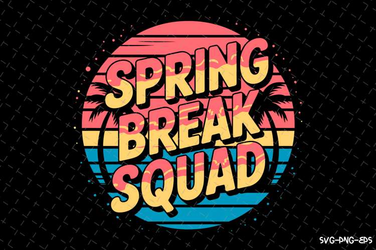 Squad Svg Image 13