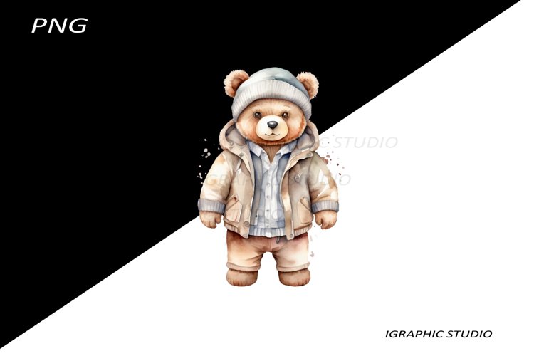 Woodland Animal Clipart Image 19